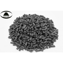 Pellet a base de carbón de carbono activado para el tratamiento del agua